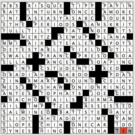 In an effort to arrive at the correct answer, we have thoroughly scrutinized each option and taken into account all relevant information that could provide us with a clue as to which solution is the most accurate. . Bad mouthed crossword clue